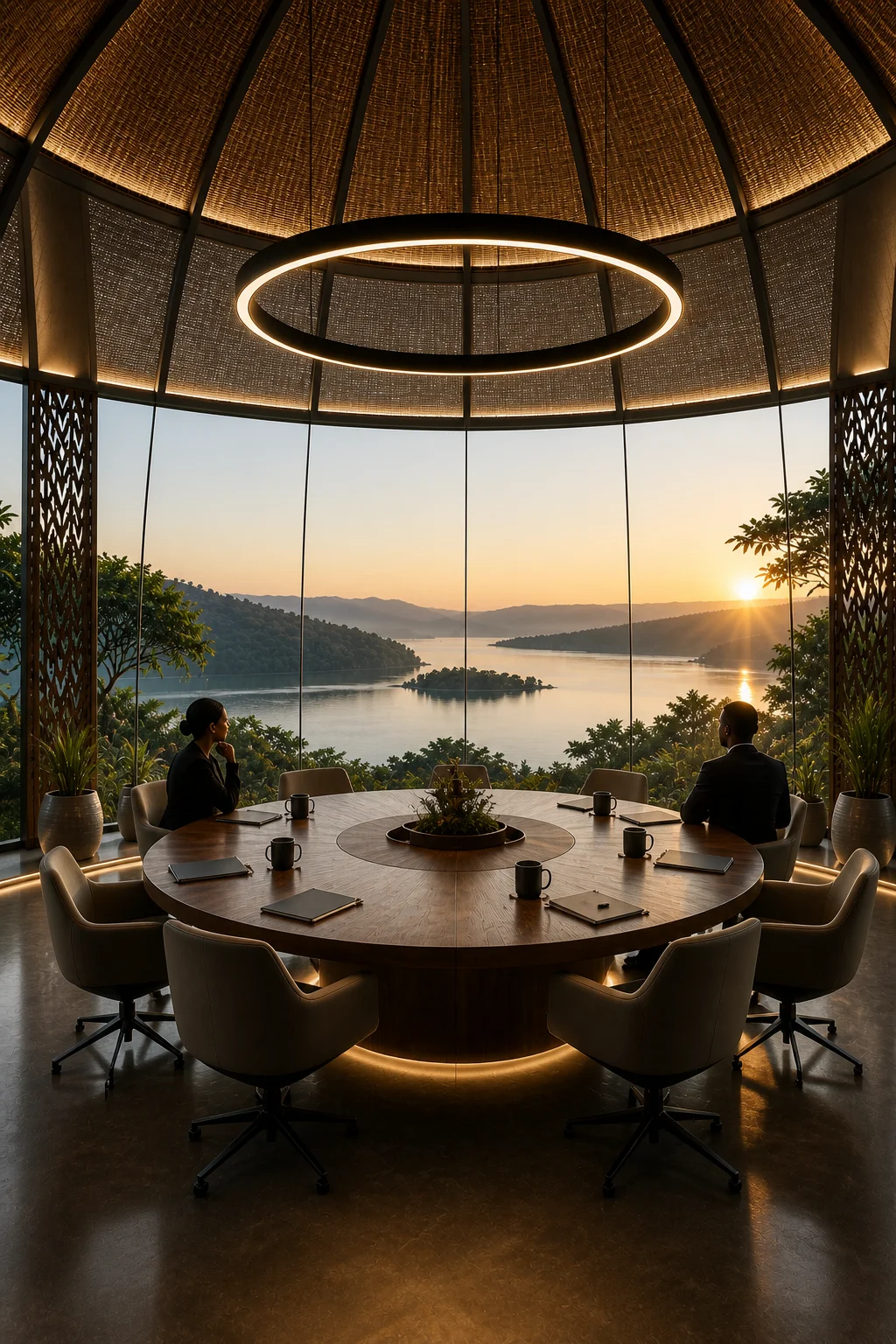 Vizira Events — executive retreat in Rwanda